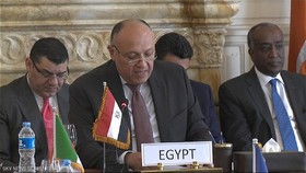 دهمین نشست وزرای خارجه کشورهای همسایه لیبی
