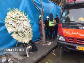 مردم خراسان‌جنوبی یاد شهدای آتش‌نشان را گرامی می‌دارند