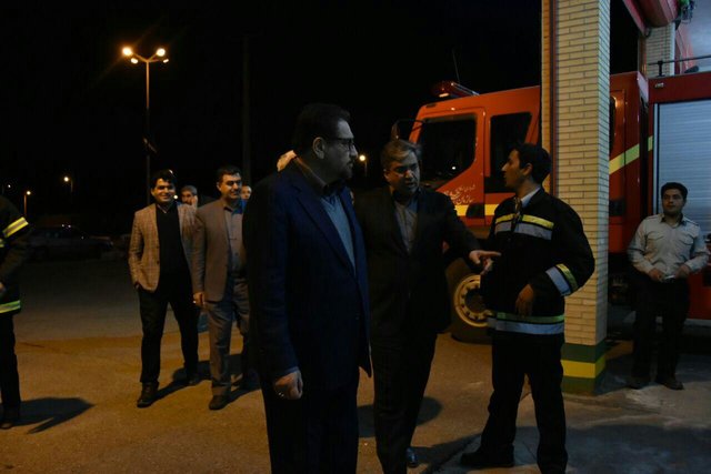 تابش: آتش‌نشانان به حمایت‌های قانونی بیشتری نیاز دارند