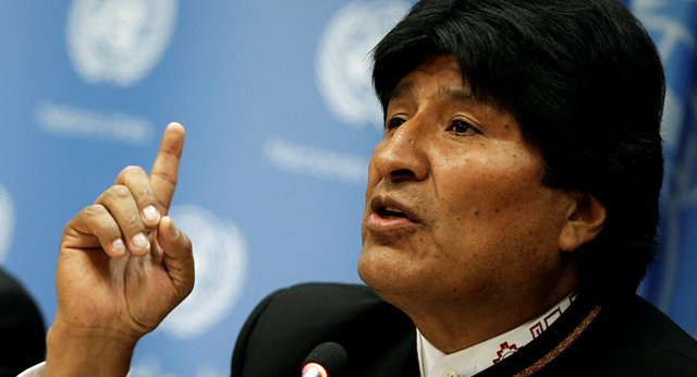 مورالس: اقدامات واشنگتن علیه آمریکای لاتین برای نفت است