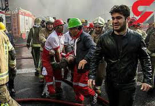 انتقال اجساد سه شهید آتشنشان به پزشکی قانونی/آمادگی برای شناساییها در کمترین زمان  انتقال اجساد سه شهید آتشنشان به پزشکی قانونی/آمادگی برای شناساییها در کمترین زمان