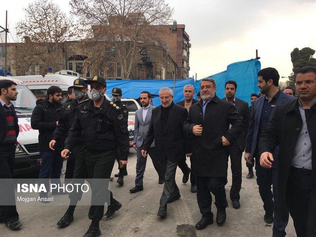 جلسه وزیر کشور با هیات امنای ساختمان پلاسکو  جلسه وزیر کشور با هیات امنای ساختمان پلاسکو