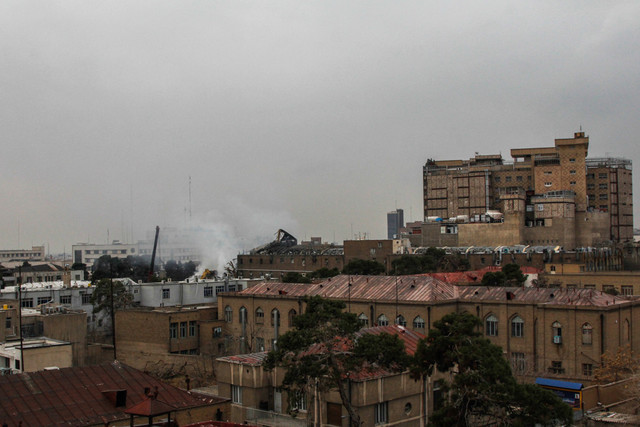 لحظات نفس‌گیر بیم و امید در پلاسکو