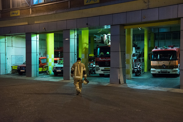 آغاز عملیات اجرایی هشتمین ایستگاه آتشنشانی در کاشان آغاز عملیات اجرایی هشتمین ایستگاه آتشنشانی در کاشان