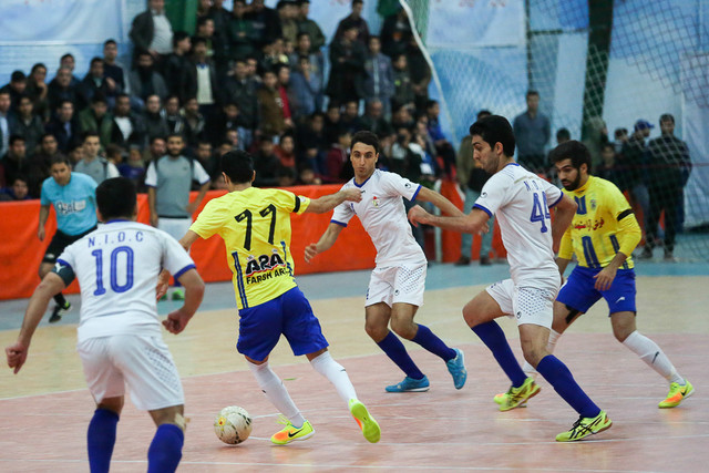 قدرت بهادری: کسی فحاشی علیه تیم‌ها و بازیکنان را در لیگ فوتسال نمی‌شنود