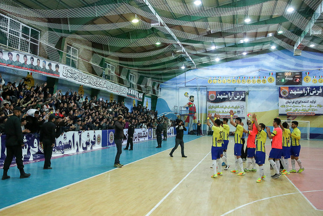 آغاز هفته بیست‌ویکم لیگ برتر فوتسال با پیروزی حفاری