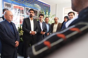ابراز همدردی اعضای شورای اسلامی شهر یزد با آتش‌نشانان