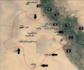 تشدید حملات هوایی روسیه و سوریه به مقرهای داعش در دیرالزور