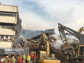 آخرین آمار مصدومان ساختمان پلاسکو