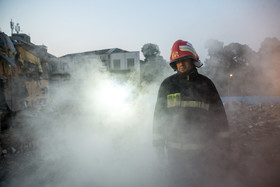 اهدای 50 میلیون تومان به هرخانواده شهید آتش‌نشان