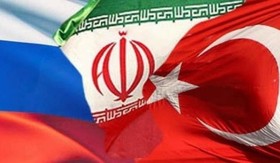 دیدار وزرای دفاع ایران، روسیه و ترکیه در مسکو