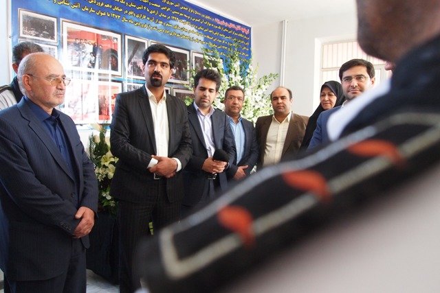 ابراز همدردی اعضای شورای اسلامی شهر یزد با آتش‌نشانان