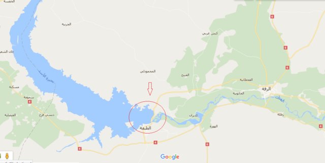 داعش برای غرق کردن شهر رقه برنامهریزی میکند داعش برای غرق کردن شهر رقه برنامهریزی میکند