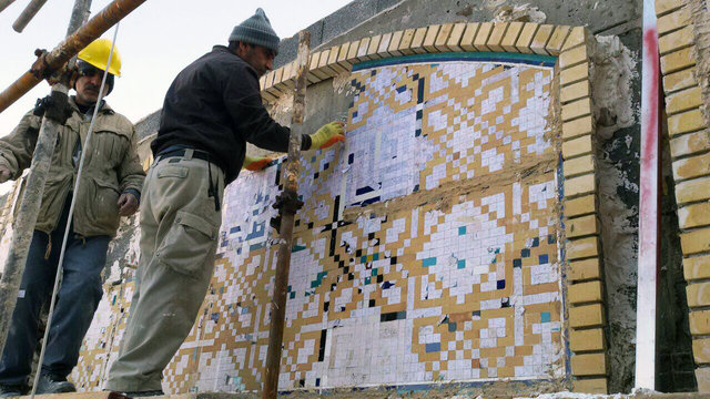 یک مرمتگر بناهای تاریخی: نگاه صرفاً پیمانکاری به مرمت بناهای تاریخی آسیبزا است