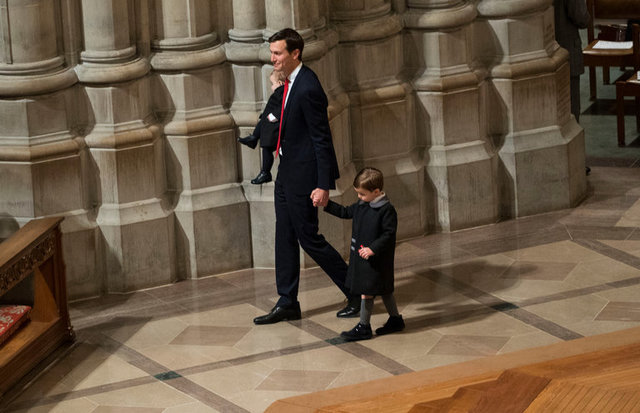 داماد ترامپ با "پارتی‌بازی" به کاخ سفید راه یافت