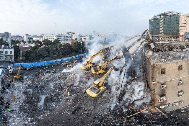 ۶۵ میلیون تومان خسارت پرداخت کرده‌ایم/ برای مابقی منتظر مدارک هستیم
