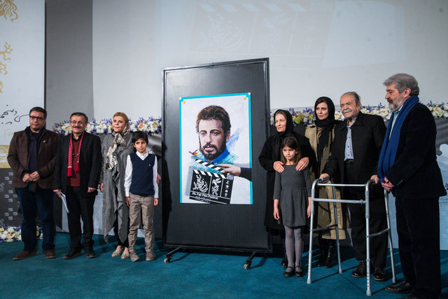 آنچه در رونمایی از پوستر جشنواره فیلم فجر گذشت