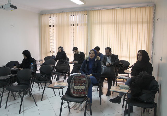 دوره تربیت مدرس فارسی ویژه استادان اعزامی به روسیه