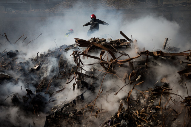 حادثه پلاسکو از پلاسکو تا کرونا و حالا متروپل