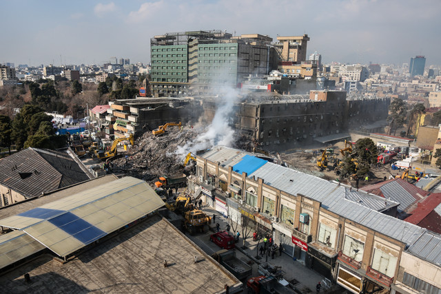 گزارش ایسنا از پنجمین روز پلاسکو