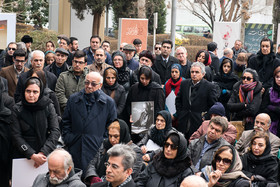 تشییع پیکر علی اکبر صارمی معمار پیشکسوت  امروز سه شنبه ۵ بهمن  در خانه هنرمندان برگزارشد 