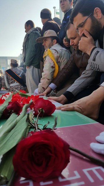 انتقال پیکرهای 20 شهید تازه تفحص شده به کشور