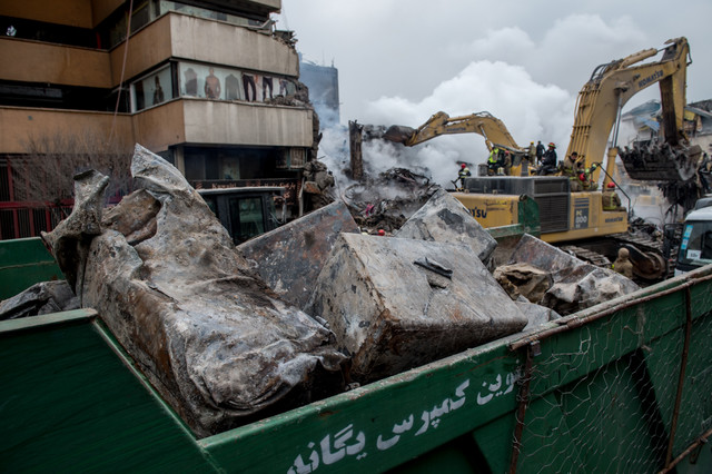 نماینده دورود: حادثه پلاسکو بر رعایت نکردن استانداردهای ایمنی دلالت دارد