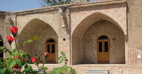 معماری شگفت‌انگیز کاروانسرای شاه عباسی 