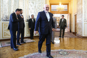 همراهان ظریف در سفر به آسیای میانه