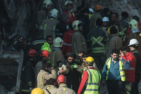 هفتمین روز حادثه پلاسکو