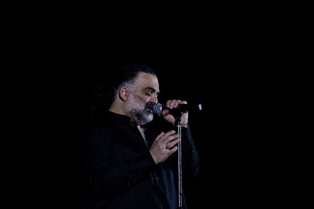 کنسرت علیرضا عصار در سالن میلاد نمایشگاه بین المللی تهران 