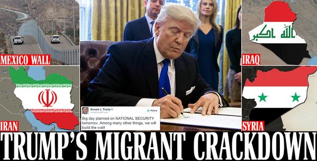 ترامپ دستور اعمال محدودیت‌ بر مهاجرت و ویزا را امضا می‌کند/ایران هست، عربستان نیست!