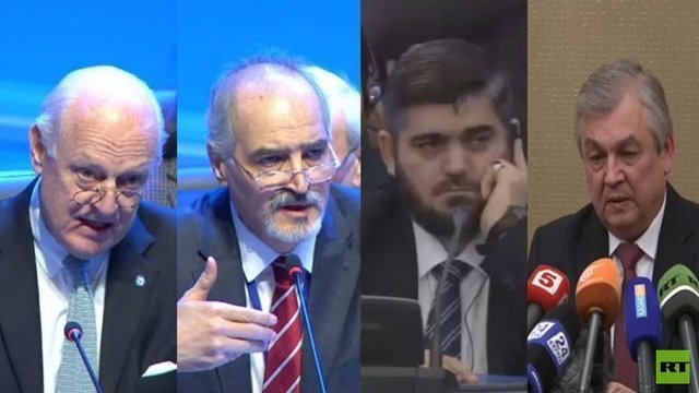 آستانه فردا میزبان دور جدید مذاکرات سوریه/ دیمیستورا امروز راهی قزاقستان میشود آستانه فردا میزبان دور جدید مذاکرات سوریه/ دیمیستورا امروز راهی قزاقستان میشود