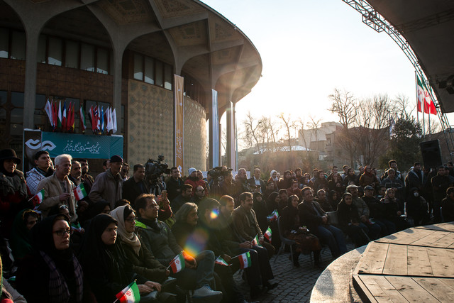 یک گردهمایی متفاوت در جشنواره‌ی تئاتر فجر  