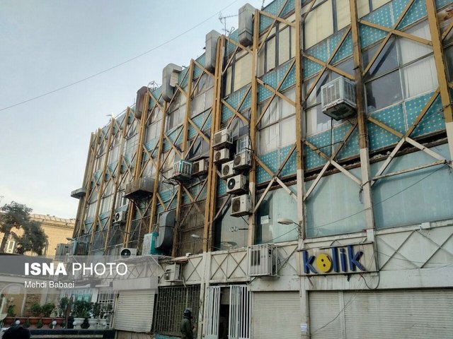 کارشکنی ساخت پلاسکو را متوقف کرد یا شکایت کسبه؟! کارشکنی ساخت پلاسکو را متوقف کرد یا شکایت کسبه؟!