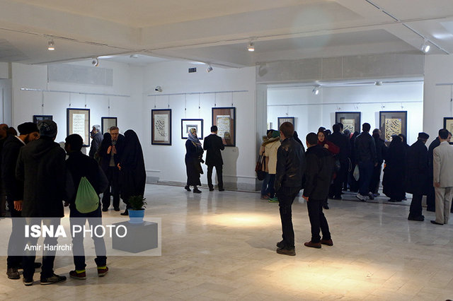 عکس تزئینی است معرفی نمایشگاههای هنری مشهد در هفته دوم اسفند