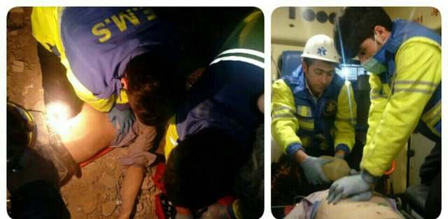 ریزش ساختمان دو طبقه در قم یک کشته برجای گذاشت