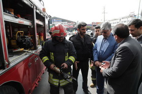 انتقاد شهردار شیراز به دریافت عوارض گمرکی از تجهیزات آتش‌نشانی