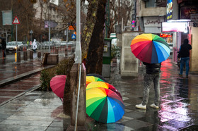 پیش بینی بارش برف و باران و وزش باد شدید در تهران