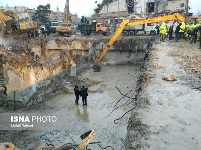 کلنگ‌زنی ساختمان جدید پلاسکو در روز عید فطر