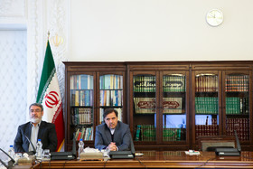 جلسه بررسی حادثه پلاسکو