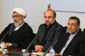 جلسه بررسی حادثه پلاسکو