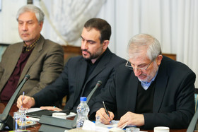 جلسه بررسی حادثه پلاسکو