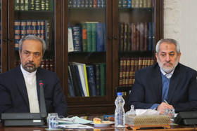 جلسه بررسی حادثه پلاسکو