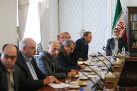 جلسه بررسی حادثه پلاسکو