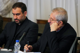 جلسه بررسی حادثه پلاسکو