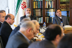 جلسه بررسی حادثه پلاسکو