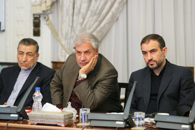 جلسه بررسی حادثه پلاسکو