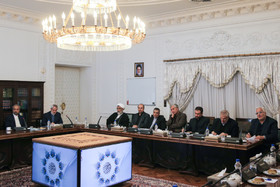 جلسه بررسی حادثه پلاسکو