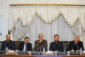 جلسه بررسی حادثه پلاسکو